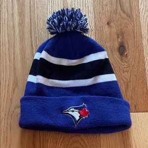 MLB Toronto Blue Jays Breakaway Stretch Knit Cuffed Toque/Winter Beanie Hat